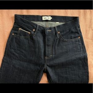 Taylor Stitch - Selvedge Denim Slim Jean - Never been worn or washed